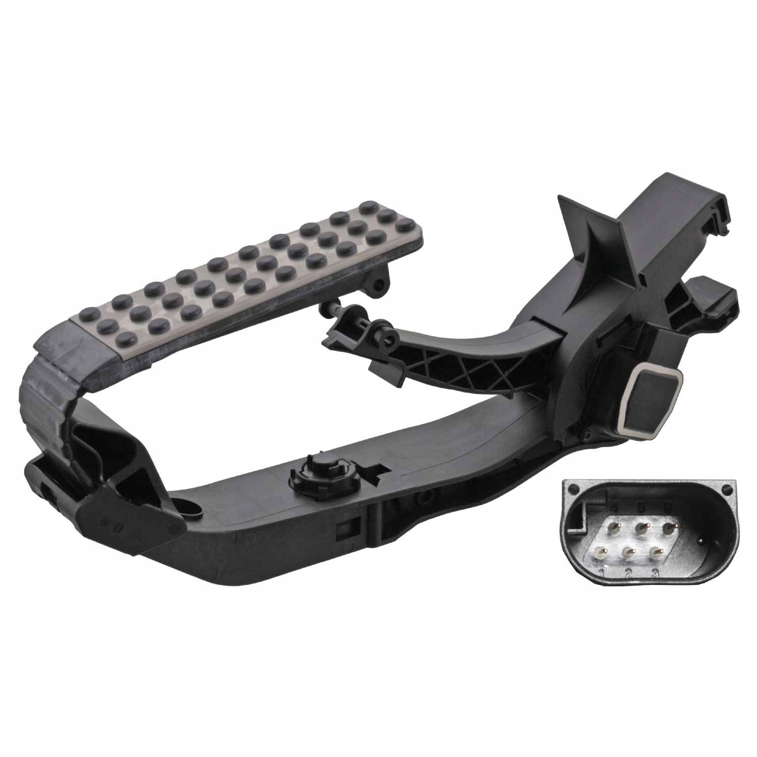 Plynový pedál, nástavec Febi 100713