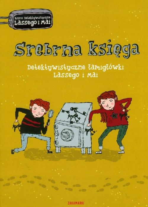 

Srebrna księga. Detektywistyczne łamigłówki