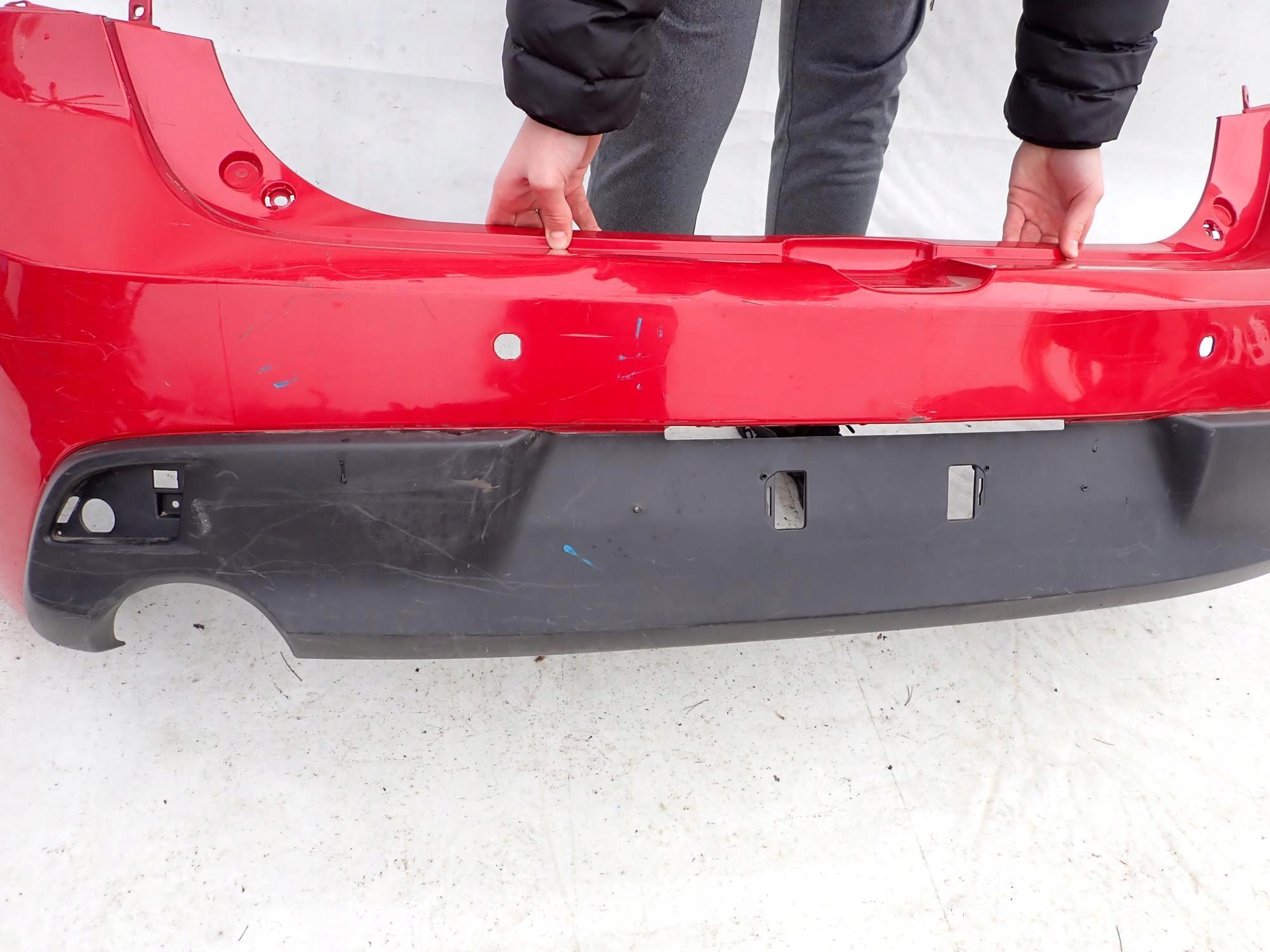MAZDA 3 II HB 08-11 bumper rear part rear PDC