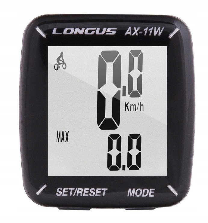 Komputerek 11 Funkcyjny Bezprzewodowy AX11W Longus