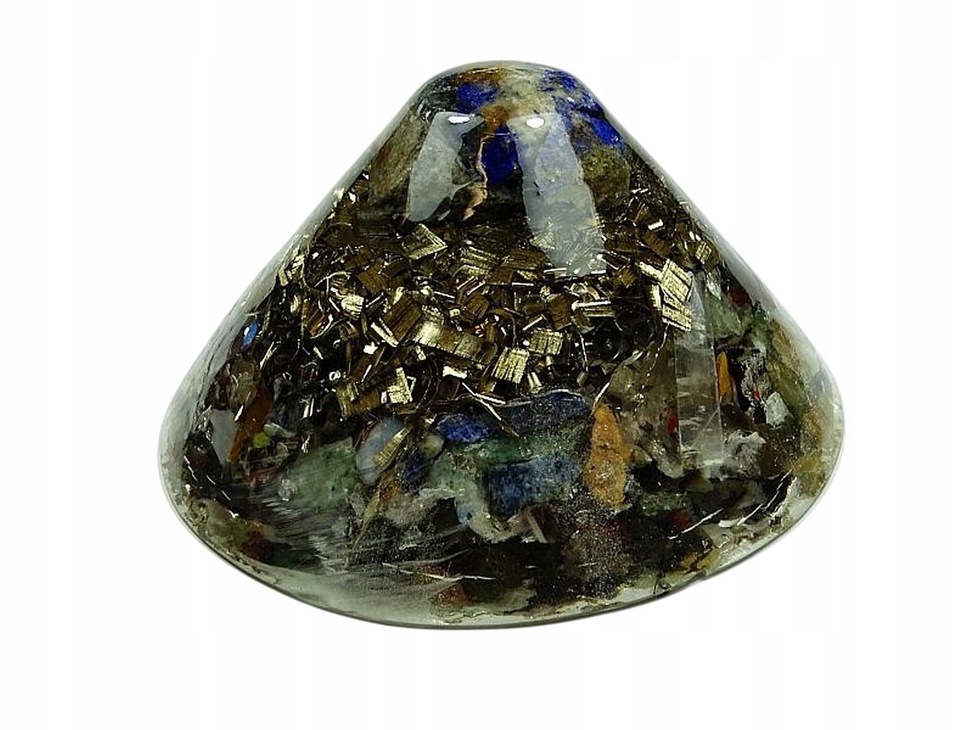 Orgonit Odpromiennik Duży Lapis lazuli 2d