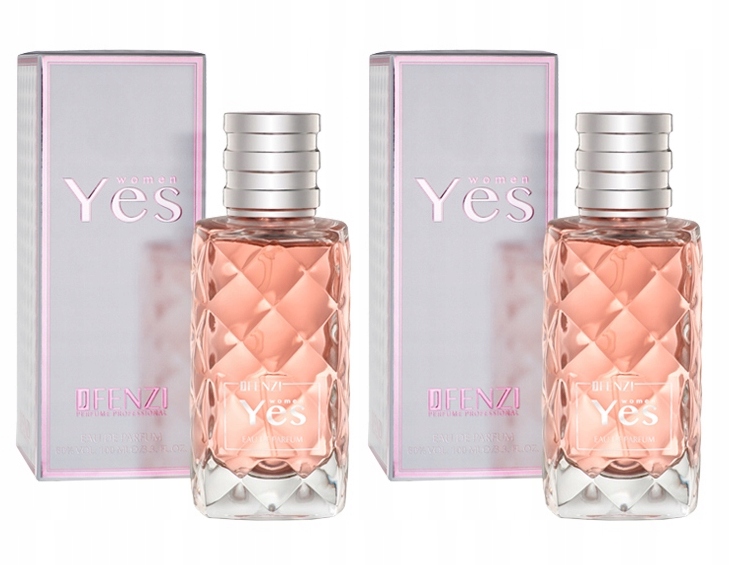 Jfenzi Yes Woman 2x100ml Edp Set