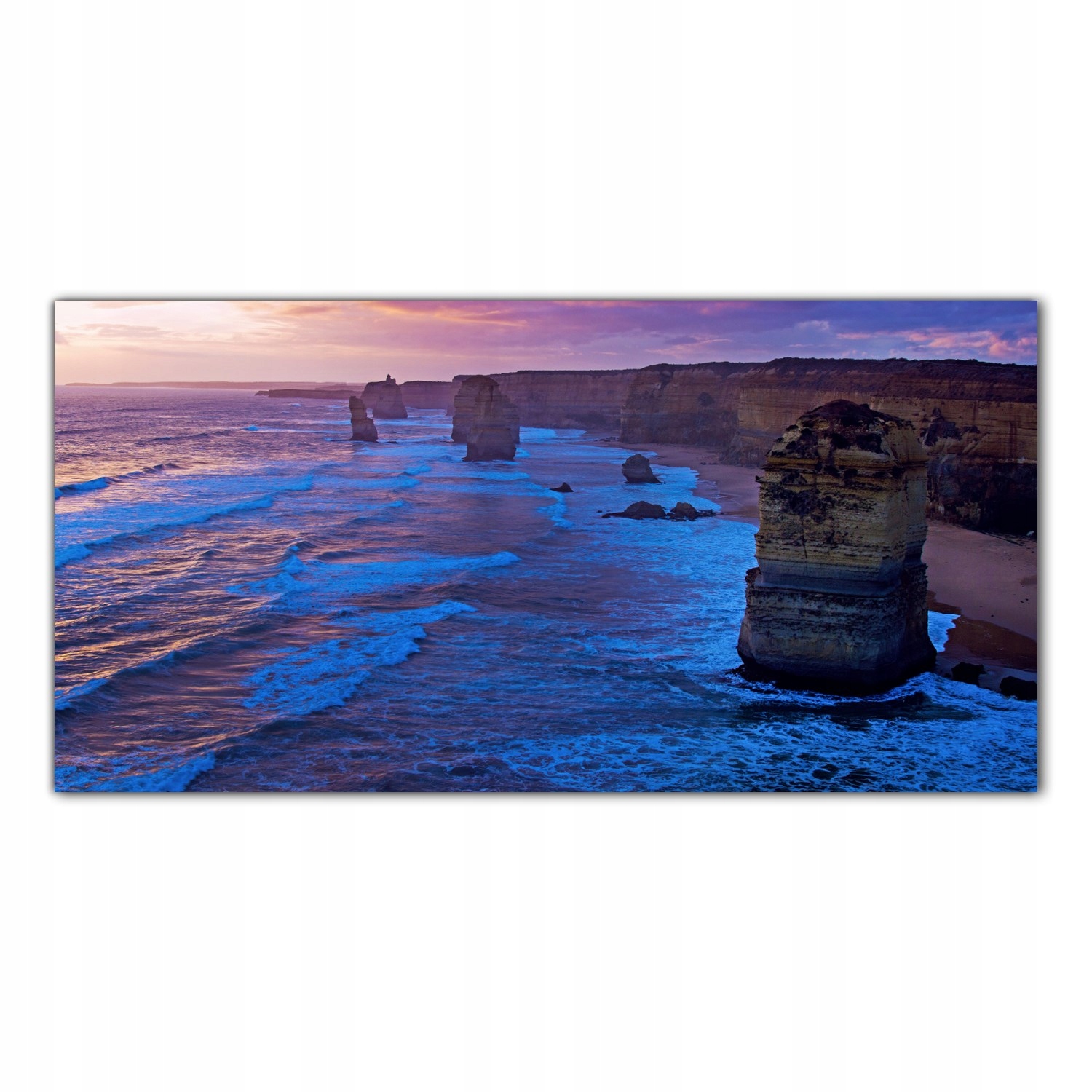 

Obraz na szkle Foto Australia Klif Skały 120x60