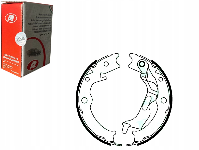 SZCZĘKI HAMULCOWE AP 96348197 96496764 SHU730