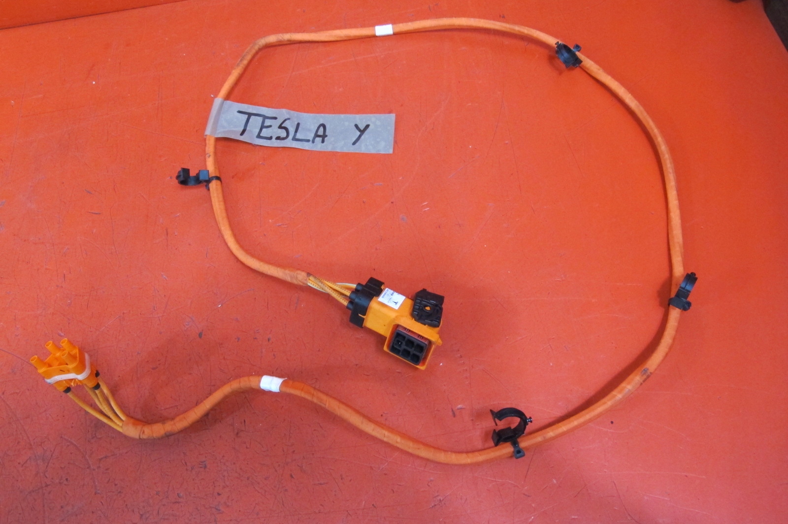Tesla MODEL Y KABEL wiring bundle LADOWANIA BATERII 1509395-10-C