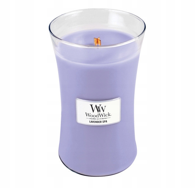 Woodwick Levandulová lázeň 610 g