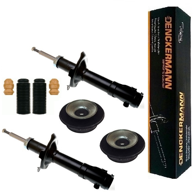 Tlumiče krytu nárazníku pro Vw Passat B3 1988-1993 Přední Sada