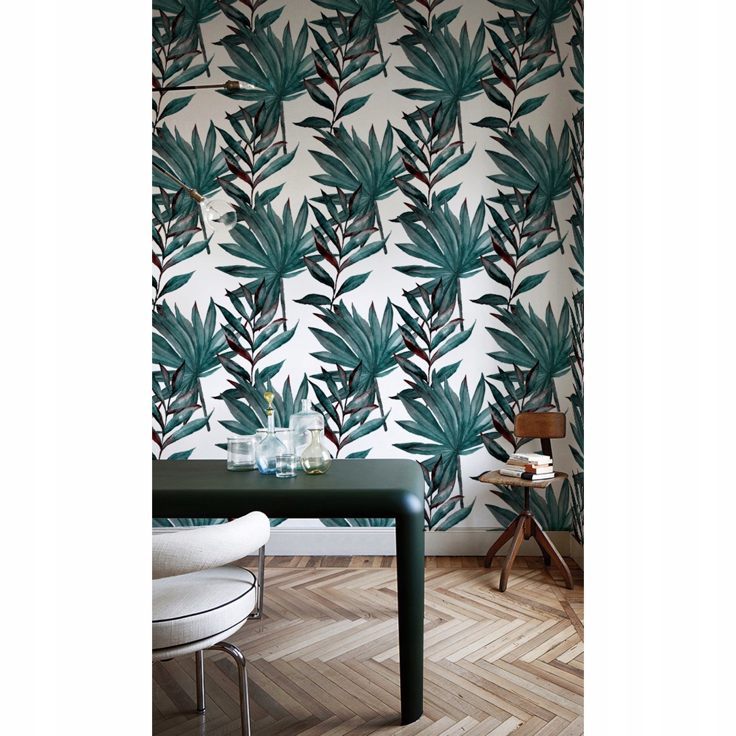 

Samoprzylepna fototapeta Czarna monstera 208x146cm
