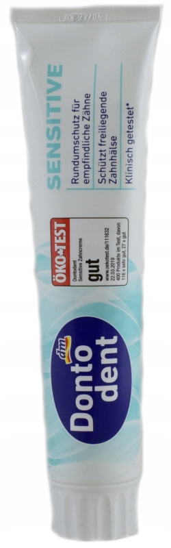 

Dontodent pasta do zębów sensitive 125 ml