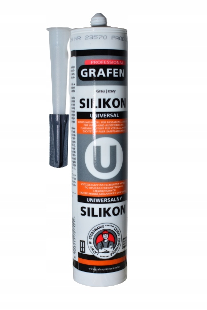 

Grafen Silikon Uniwersalny Szary