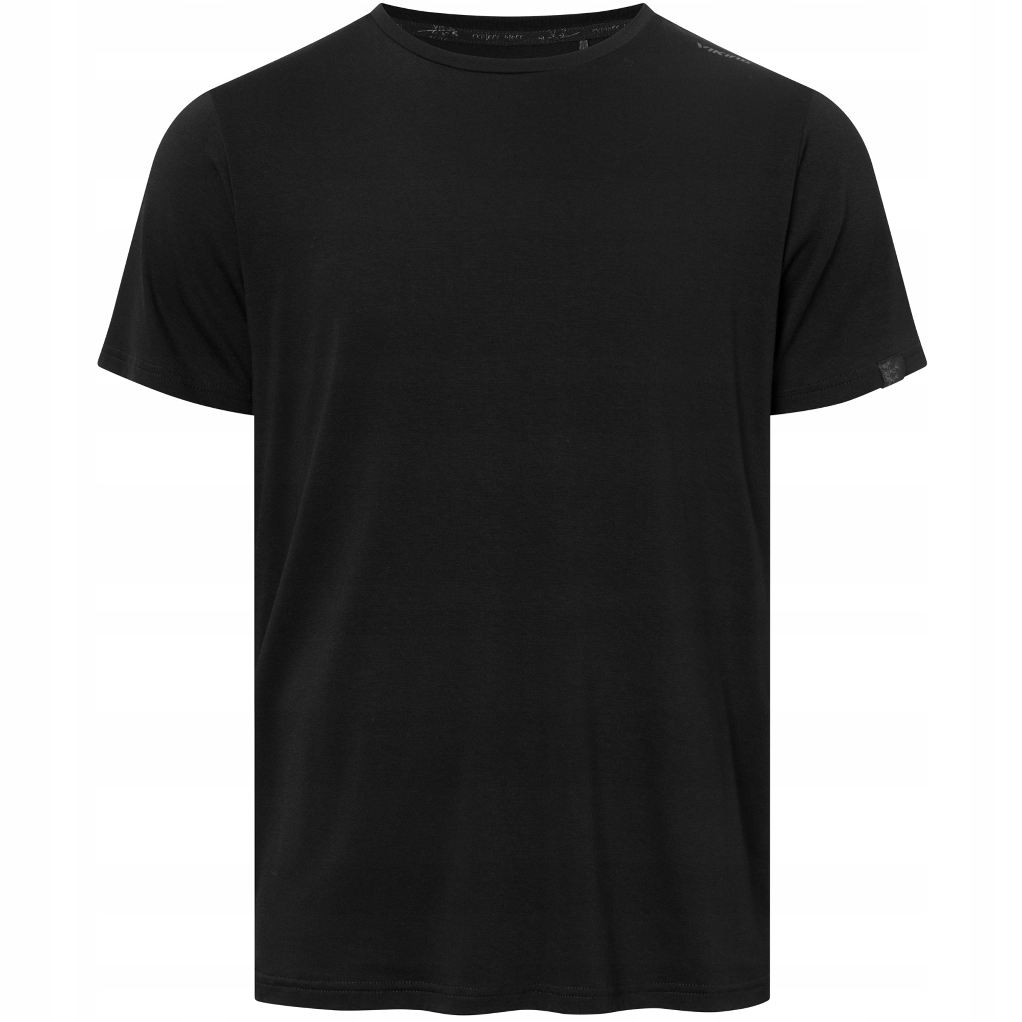Koszulka męska t-shirt Viking Lenta Bamboo Light czarny r. XXXL