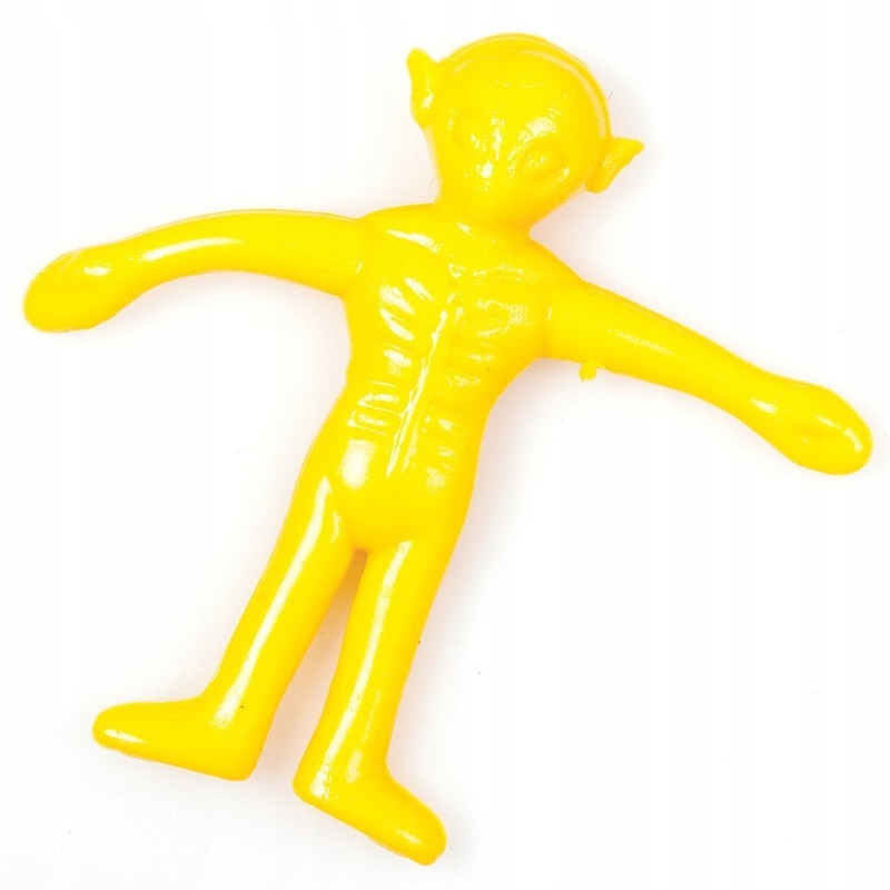 

Mini Rozciągliwy Gniotek Kosmita Różne Kolory 6cm