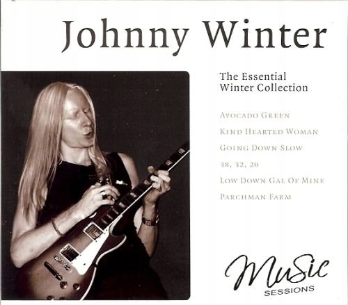 Johnny Winter The Essential Winter Collection CD