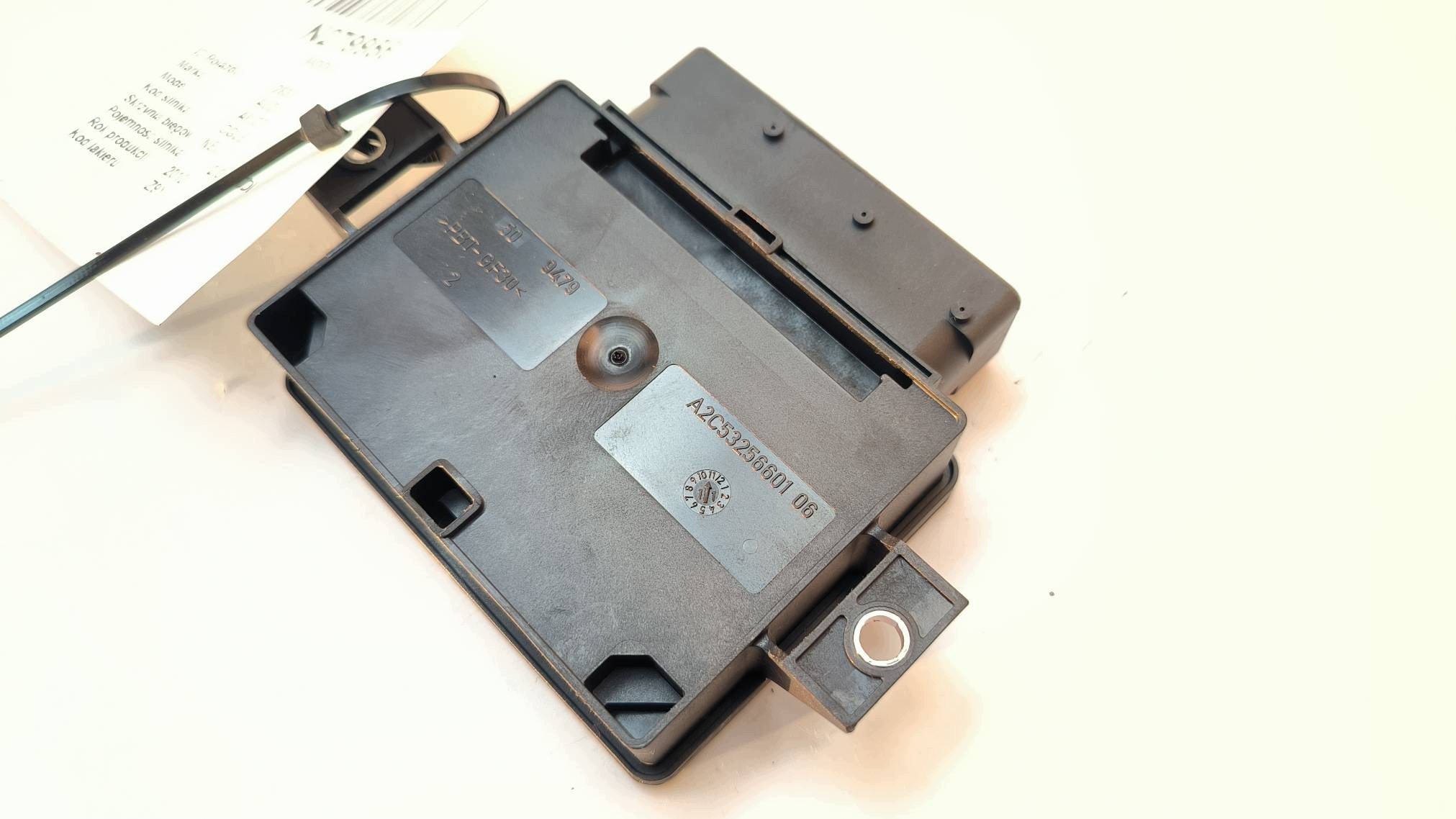 module 4H0907801E electric brake AUDI A6 C7