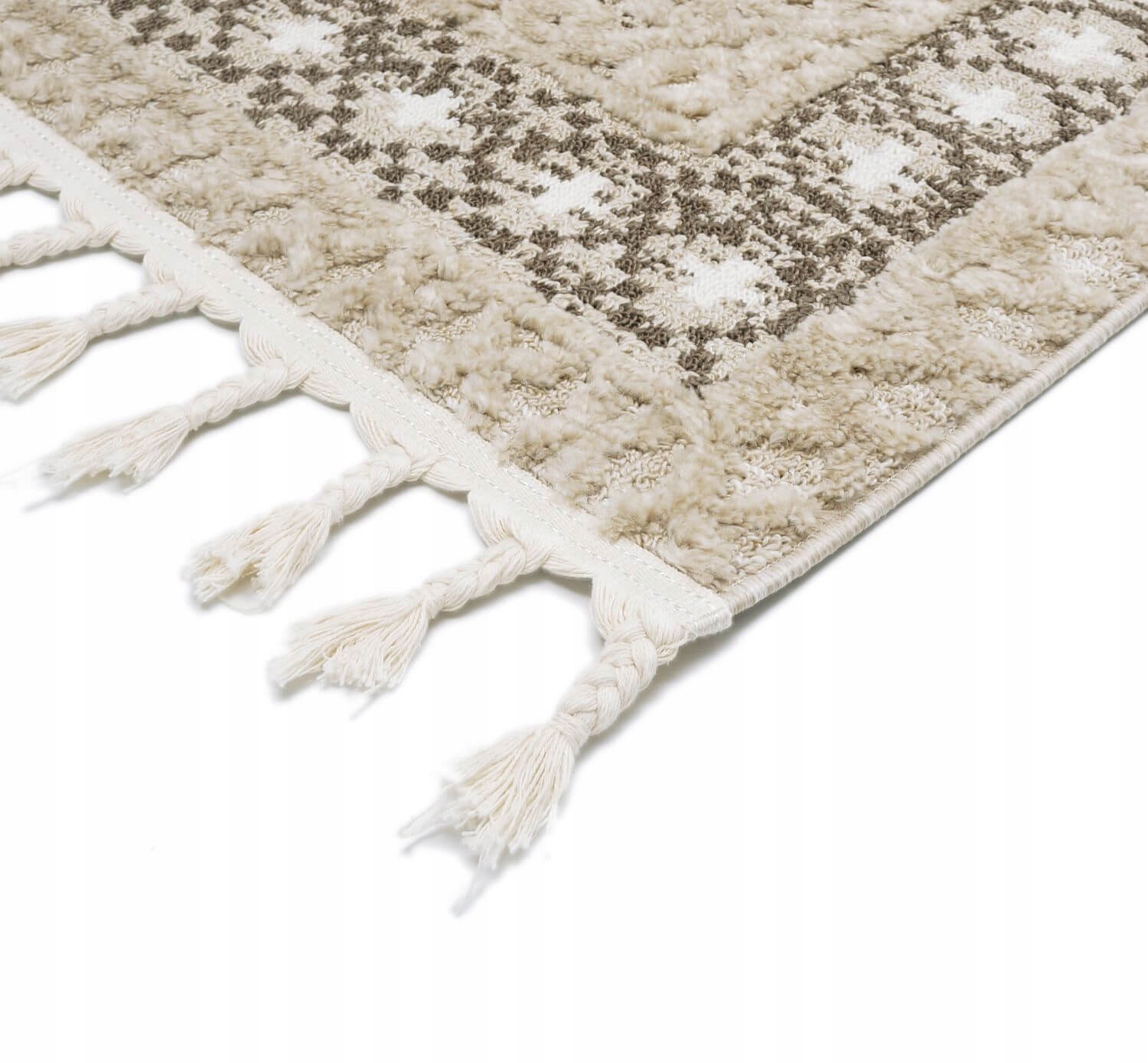 DYWAN BOHO GRUBY DO SALONU SYPIALNI 150X210 Szerokość produktu 150 cm