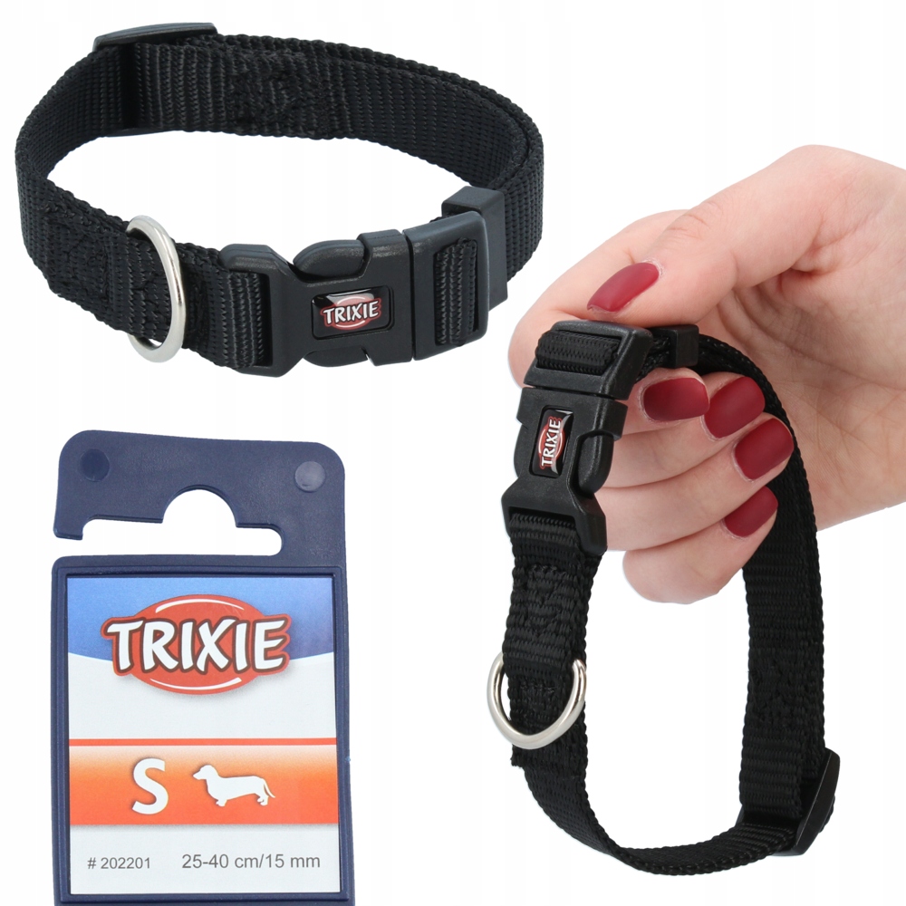 

Obroża regulowana mocna dla małego psa szczeniaka