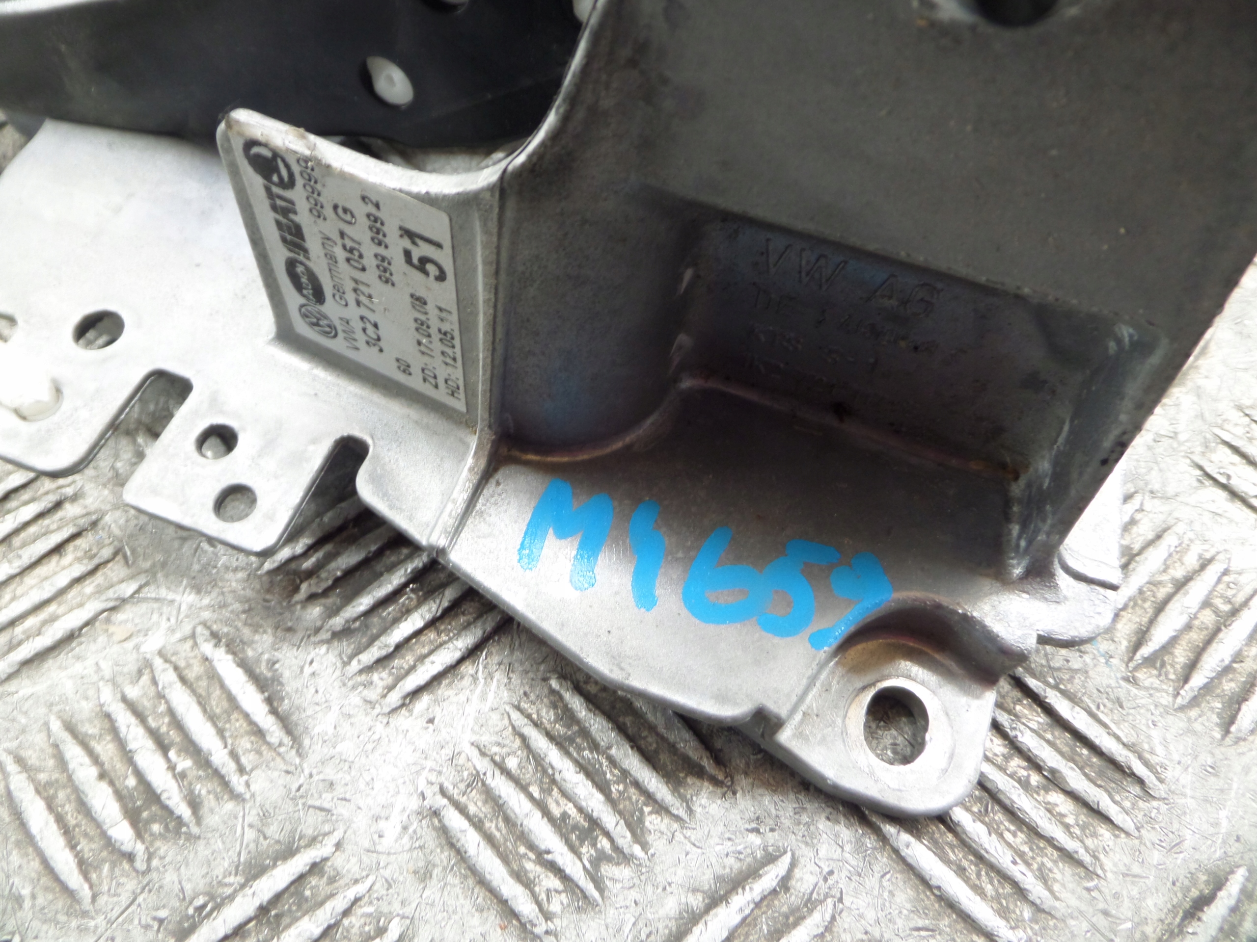 AUDI PEDAL Bremse OE 3C2721057G