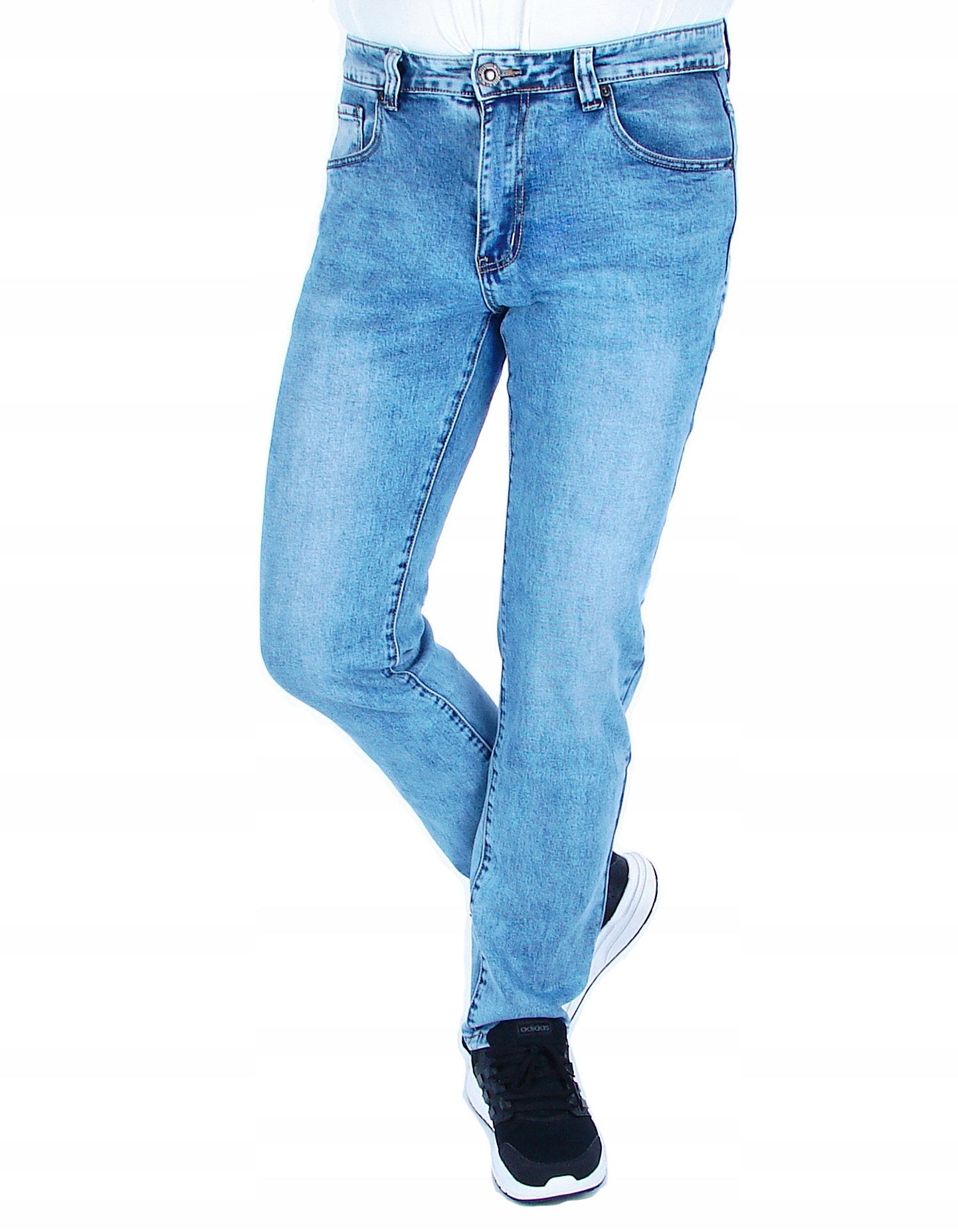 SPODNIE MĘSKIE JEANSOWE W 38 L 32 W98-100 cm Rozmiar 38/32