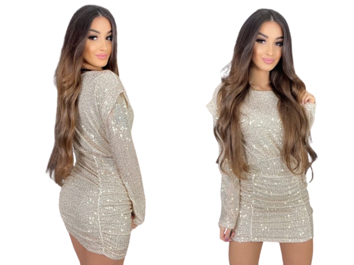 Šaty S Rumba Zlatým Vráskem