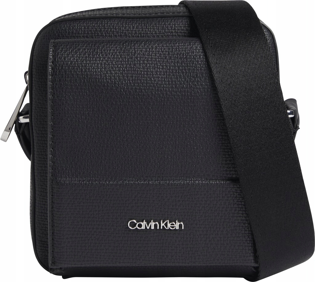 Calvin Klein Taška Kabelka Přes Rameno Minimalism Black