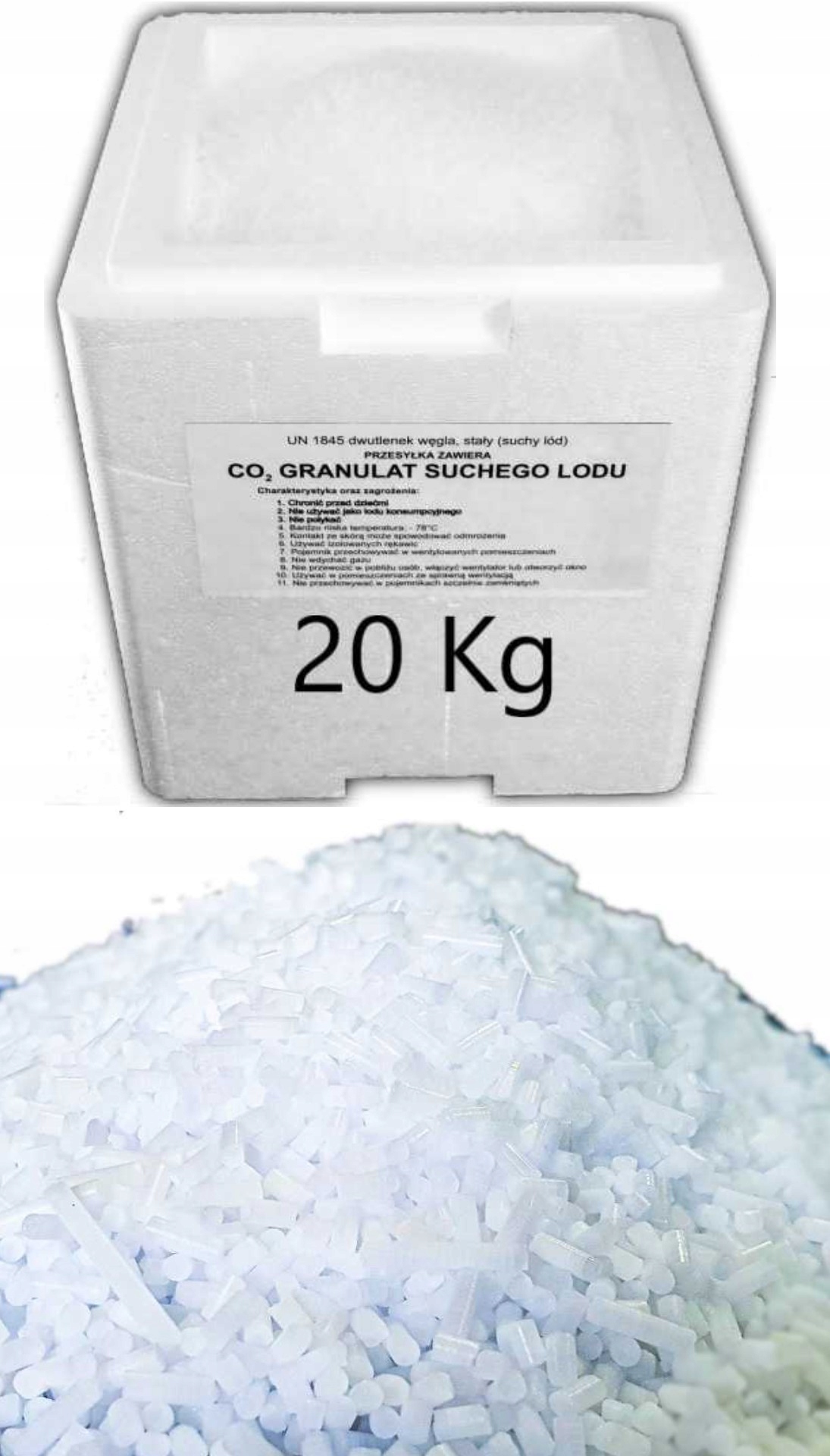 

Suchy Lód 16 MM, 20 Kg Thermobox