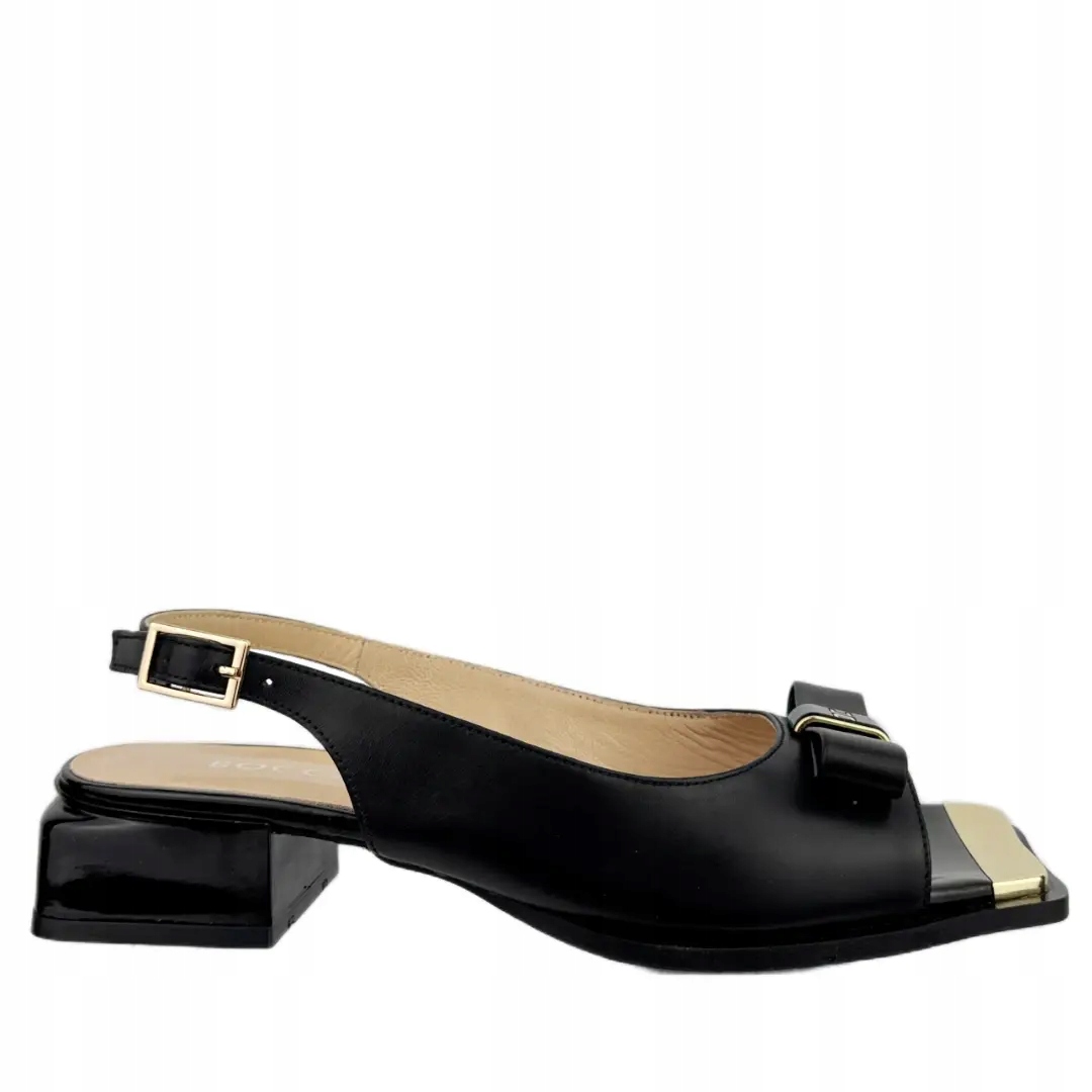 Dámské sandály Boccato G734 313 01-03 černé 36, Černá