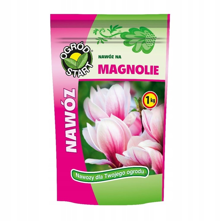 

Nawóz Wzmacniający Granulowany Do Magnolii 1KG