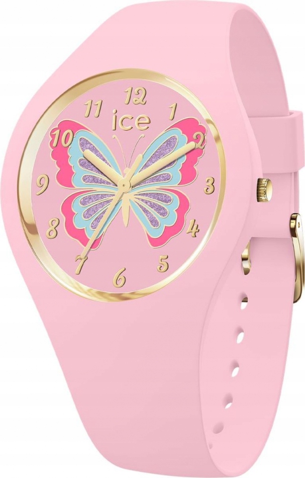 Zegarek dziewczęcy Ice-watch 021955 różowy dziecięcy do pływania
