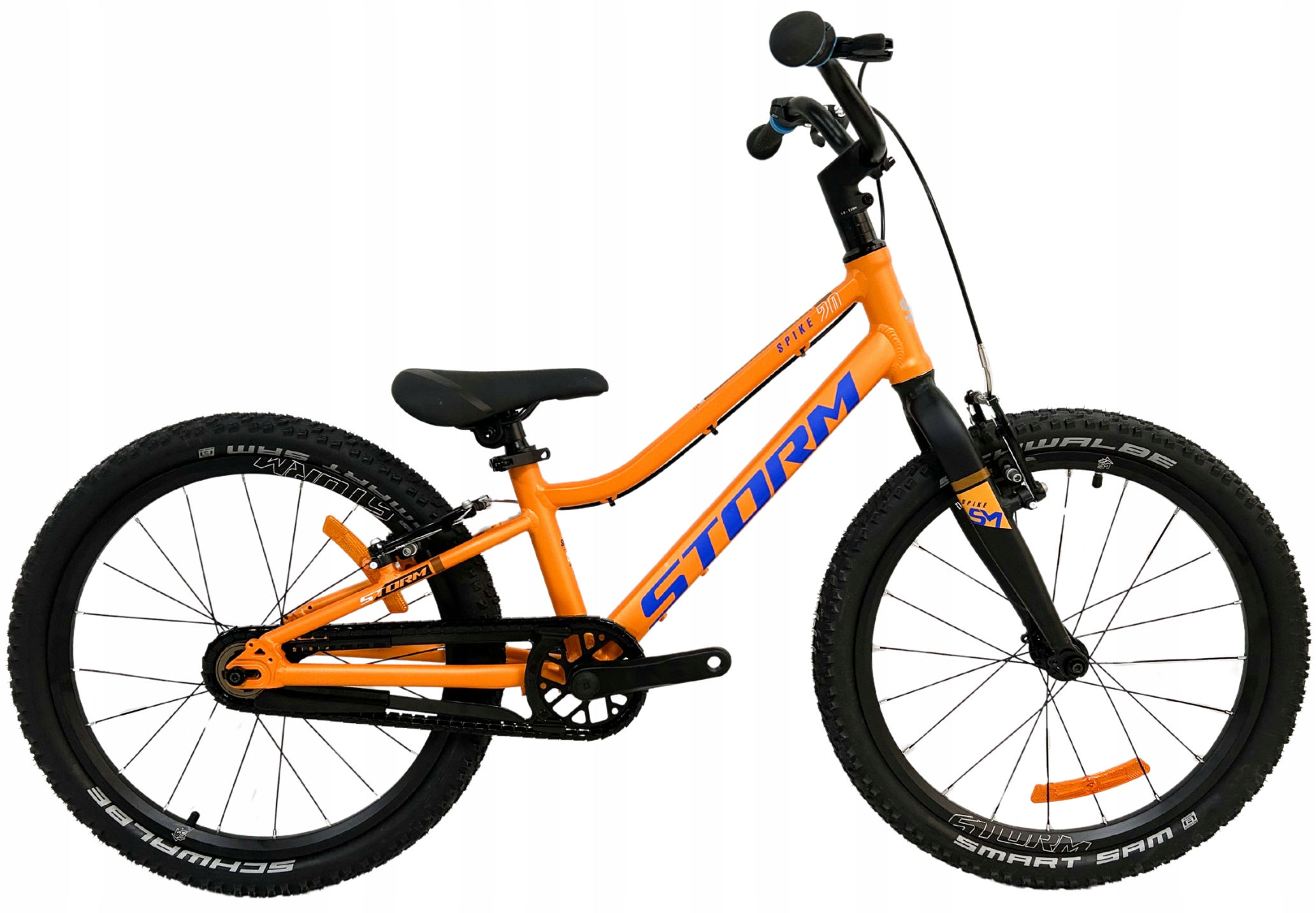 Rower Dziecięcy 20 cali Storm Spike Light ultra lekki 7,1 Kg