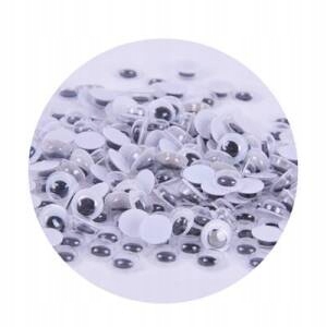 

Ruszające się oczka do zestawu zrób to sam 50 szt.