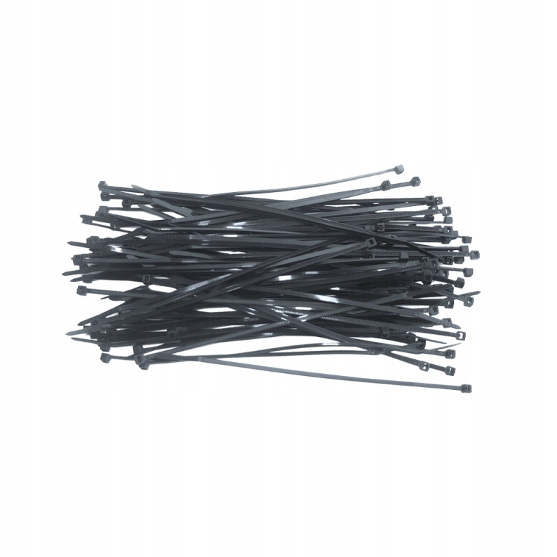 

Opaski zaciskowe 3.6 x 300 mm 100 szt czarne Topex