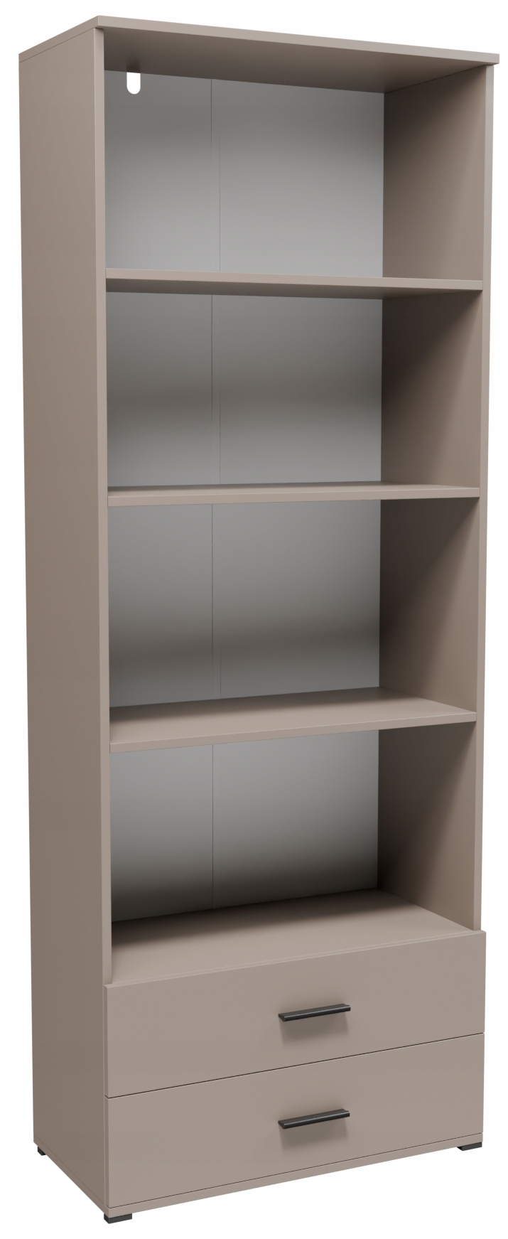 Regál CR3-ST4 180 cm kašmír zásuvky police skriňa oblečenie knihy hračky