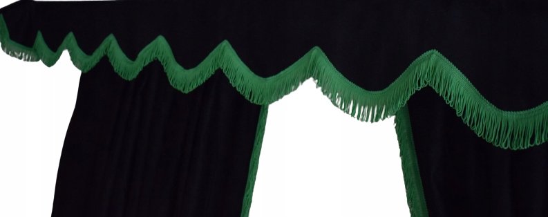 Zasłona TIR typu Standard - VOLVO FH 12-15, FH 4 Rodzaj zasłony