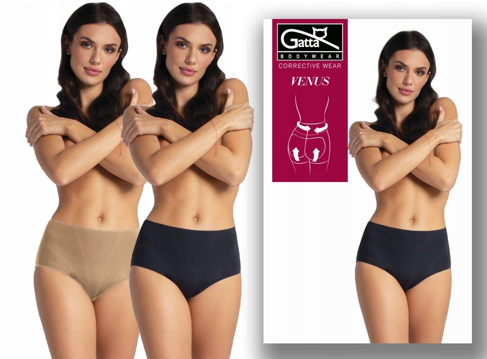 

wyszczuplajace Majtki Gatta Figi Venus 2-PAK M