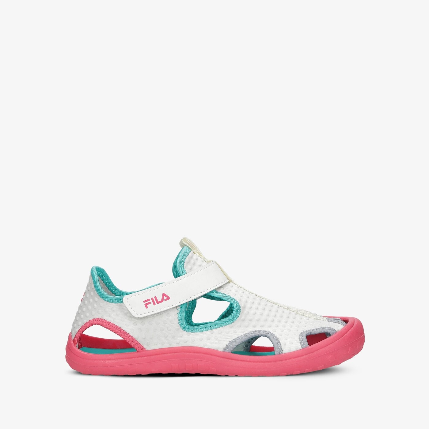 Kapcie Dziecięce Lekkie Oddychające Sandały Fila Kids Aqua 25