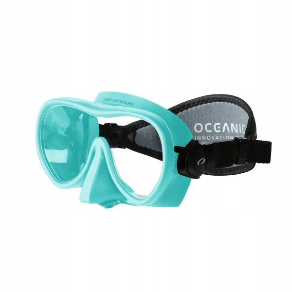 Maska Oceanic Mini Shadow, Turkusowa