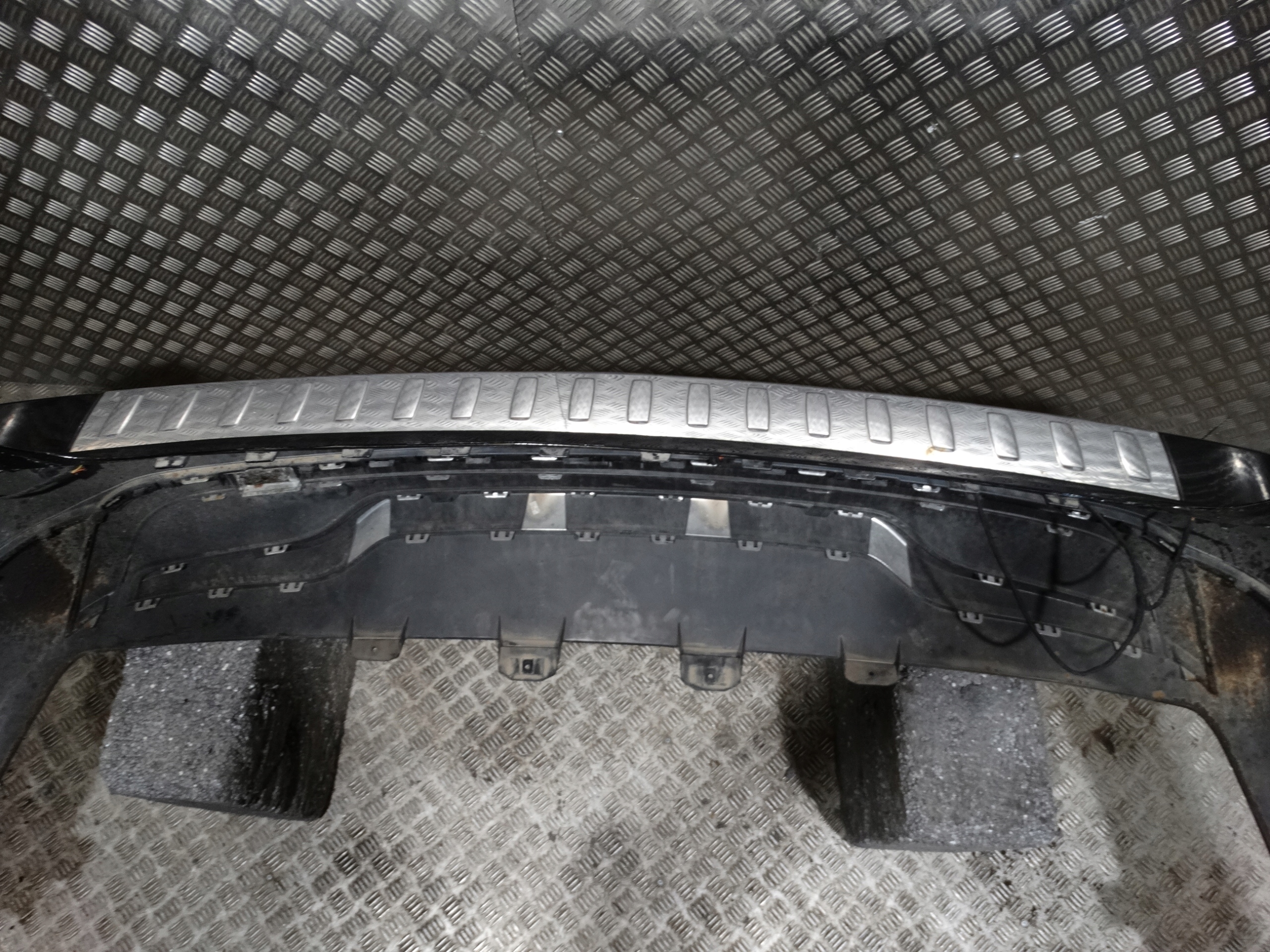 bumper KPL. rear MERCEDES GL W166 1