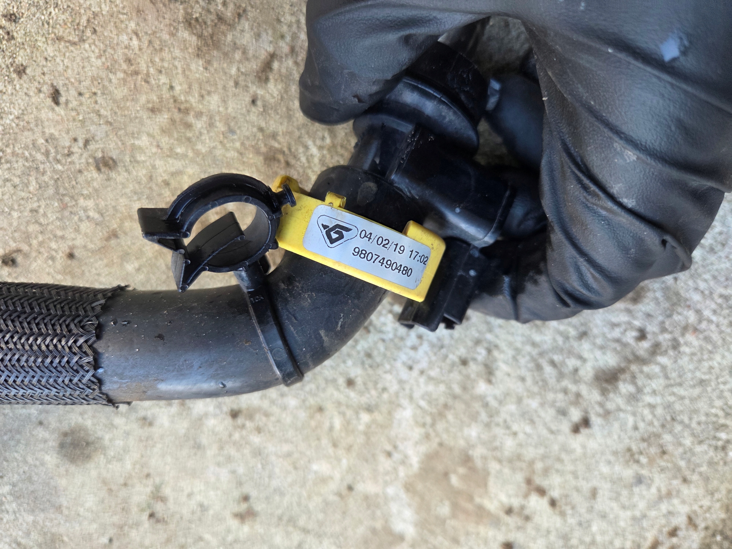 wiring ODMA BOXER JUMPER 2.0 2.2 HDI 9807490480