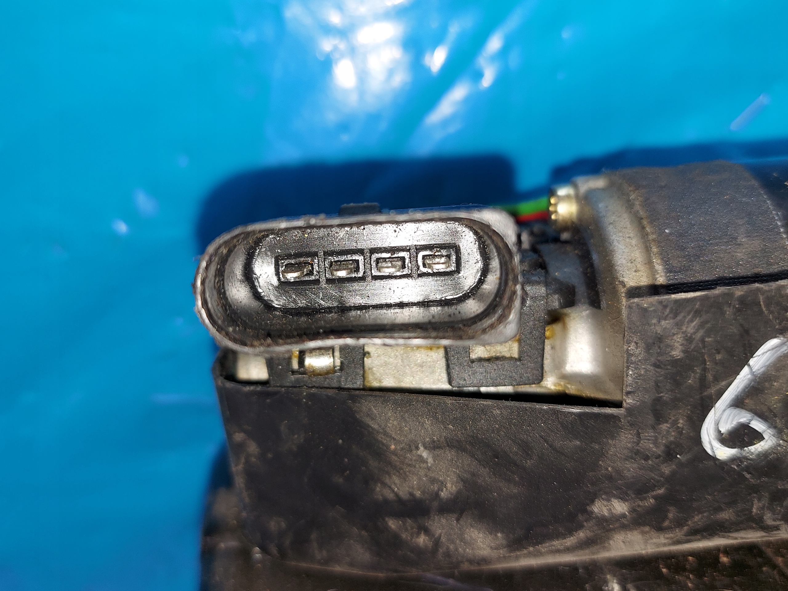 wiper mechanism VW FOX 2012R 5Z0955023C front