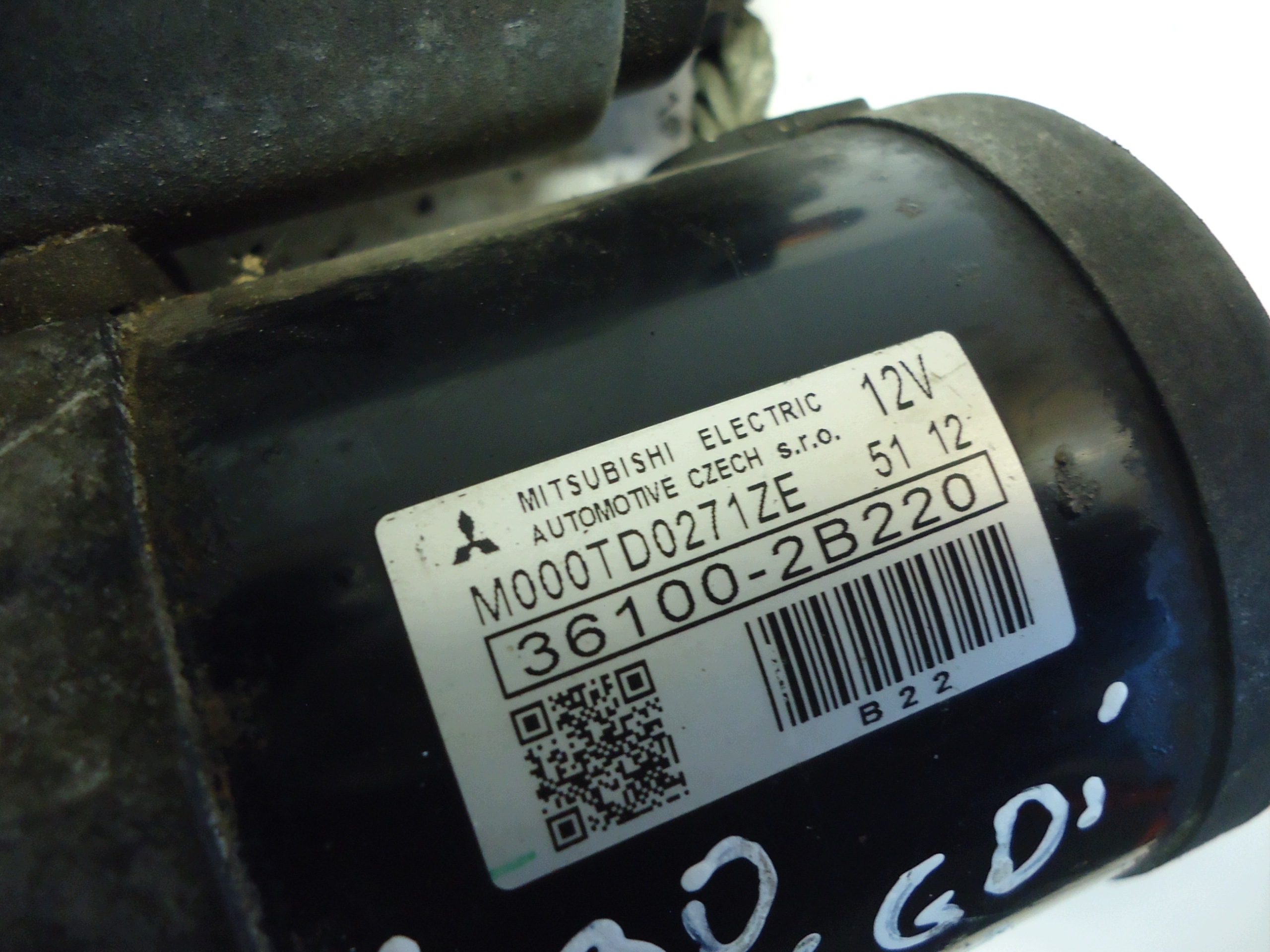 HYUNDAI I30 KIA 1.6 16V G4FD starter 36100-2B220