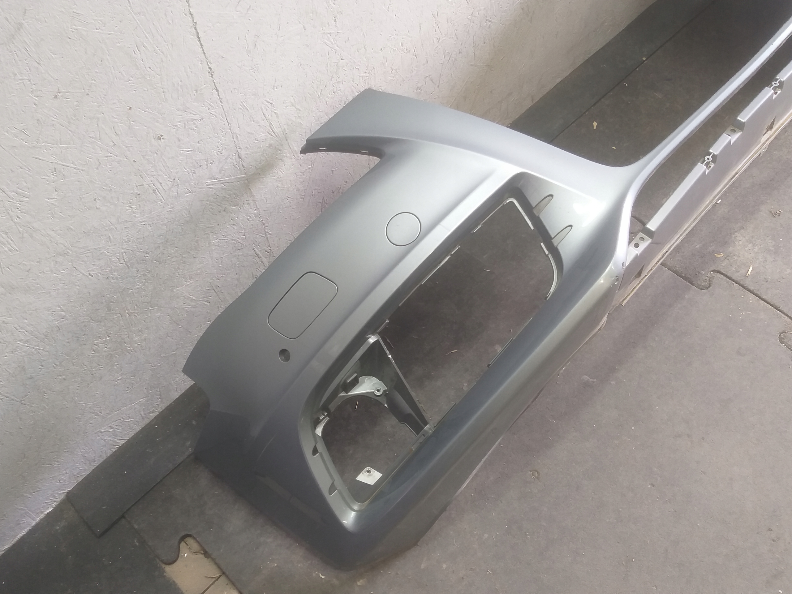 bumper front AUDI A4 B8 08-12 8K0 S-LINE