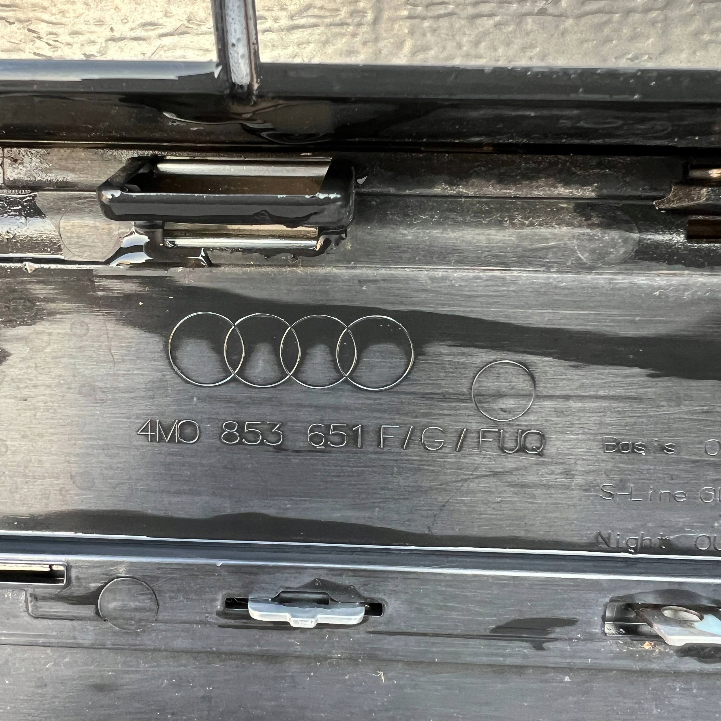 Audi Q7 Kühlergrill FRONTGRILL Kühlergitter 4M0853651F - Thumbnail 11