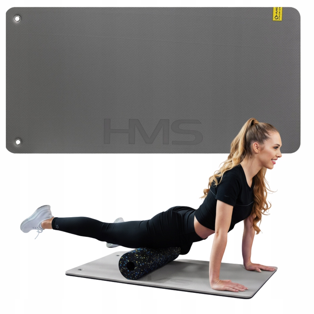 Podložka Na Cvičení Fitness jógy Protiskluzová Klubová podložka s otvory 120x60 cm