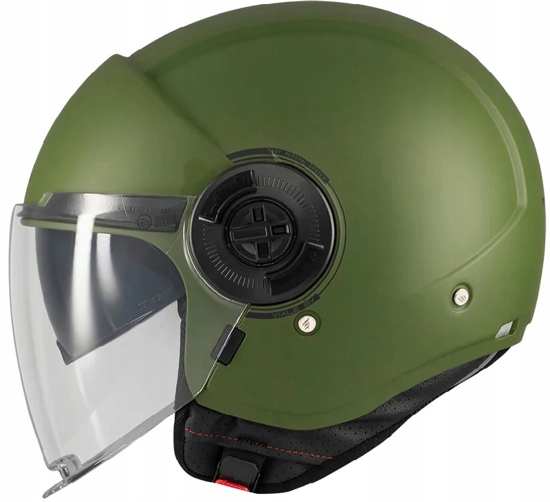 Motocyklová prilba Mt Viale Sv Solid Matt Green Darčeky