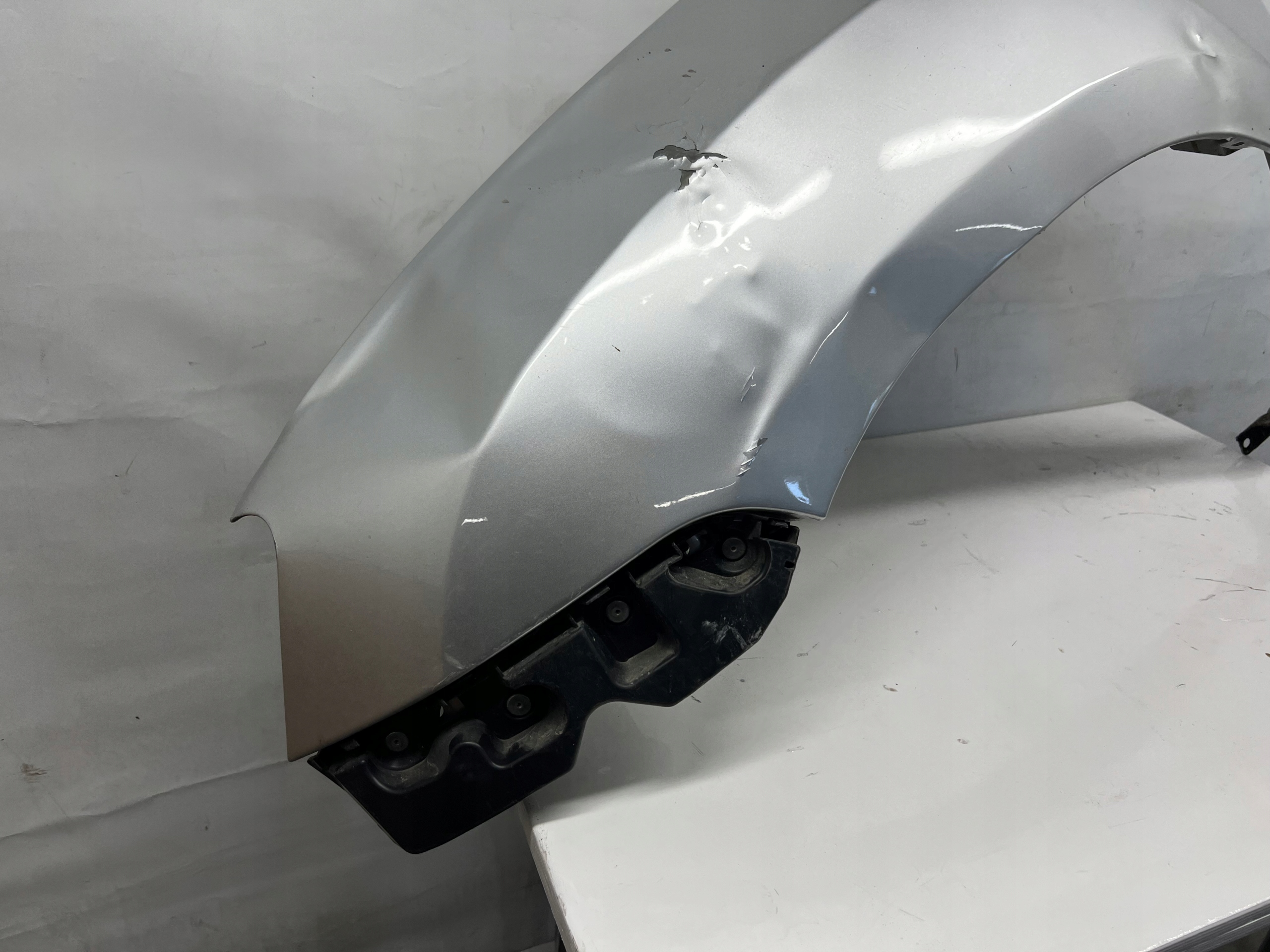 Dacia Duster and fender left front front