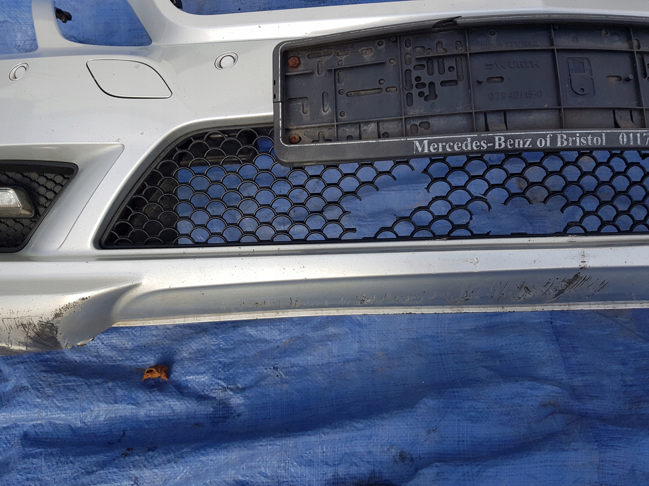 bumper front front MERCEDES W207 C207 AMG C775 775