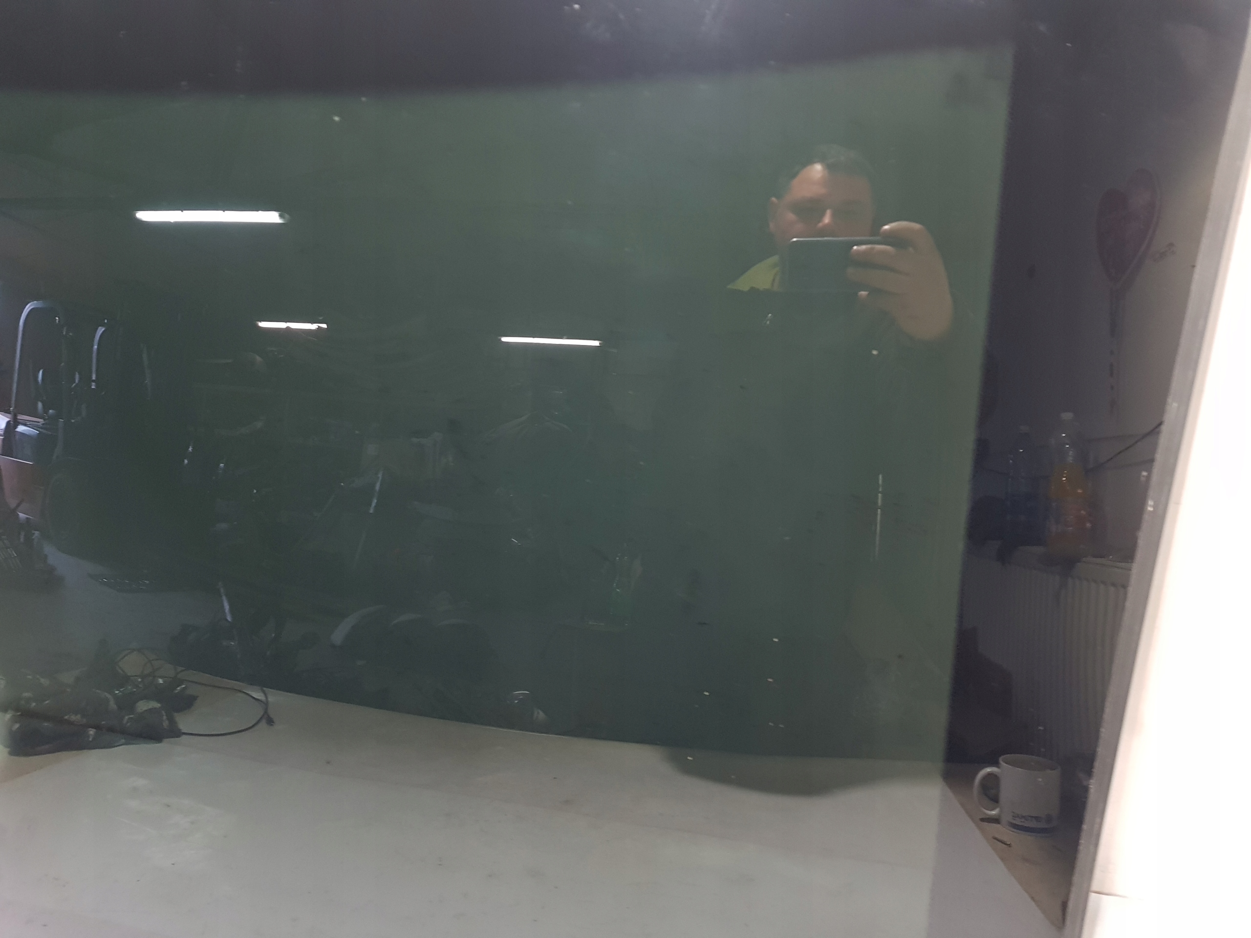 MERCEDES W251 window roofs PANORAMA A2517800121