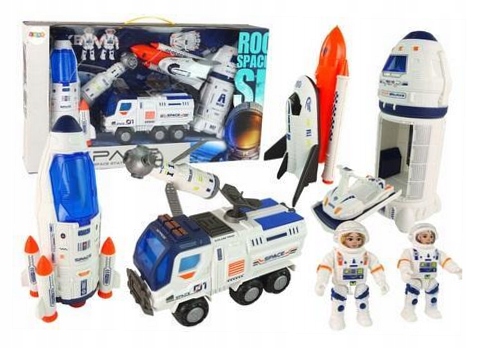 Rakieta kosmiczna, statek,pojazdy