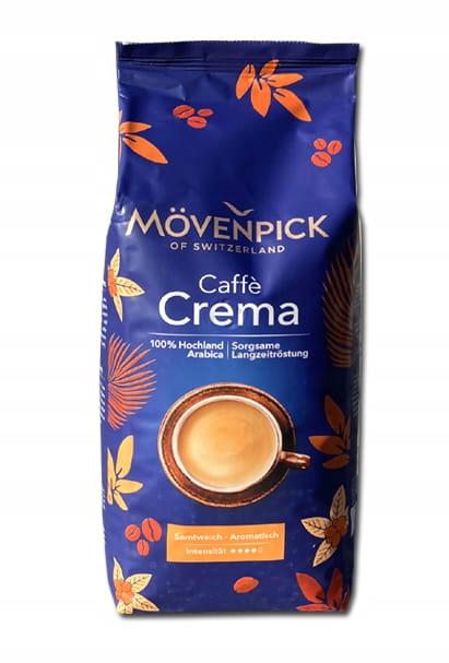 Movenpick Caffe Crema 1kg kawa ziarnista