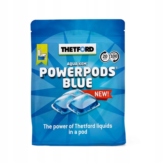 

Kapsułki do wc chem Thetford PowerPods Blue 20szt